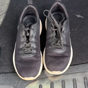 Skechers Black Athletic Women's Shoes